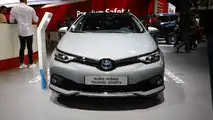 Toyota Auris Sports Touring live in Frankfurt