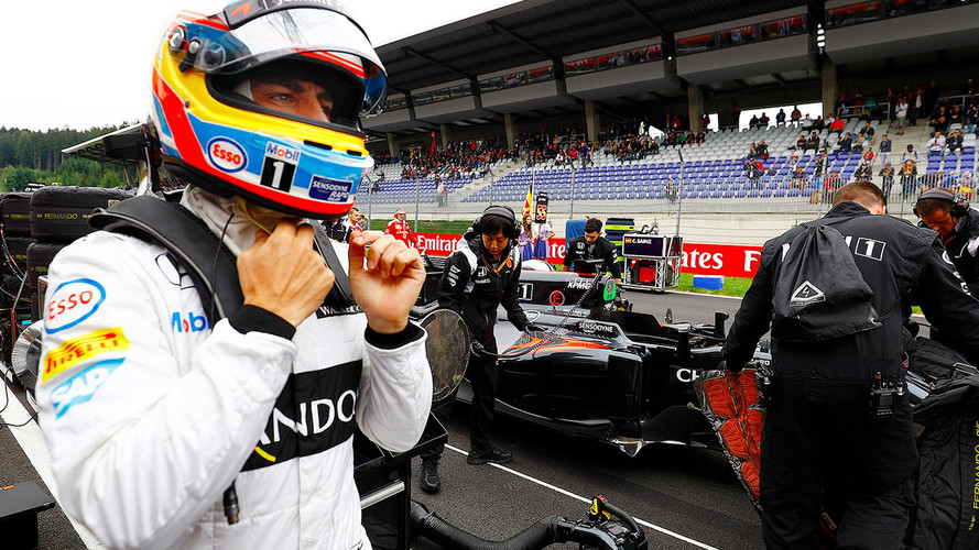 Trayectoria McLaren-Honda 2015-2017