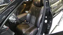 Brabus 700 Mercedes-AMG E63 live in Frankfurt