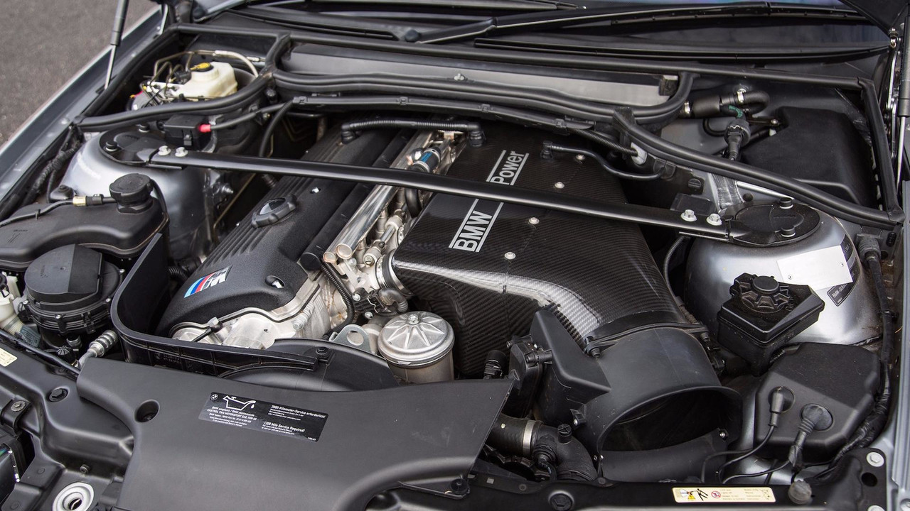 2003 BMW M3 CSL