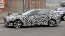 2020 Audi S6 Avant spy photo