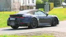 Porsche 911 Turbo Cabriolet Casus Fotoğraflar
