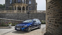 Mercedes C220d station wagon restyling