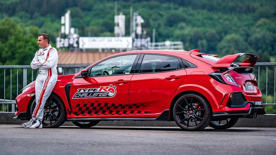 Honda Civic Type R Spa-Francorchamps