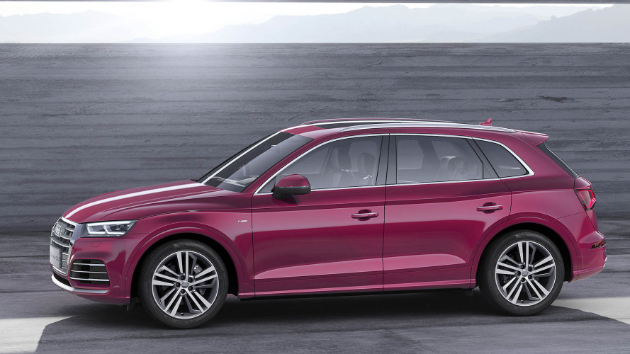 Audi Q5L à empattement long