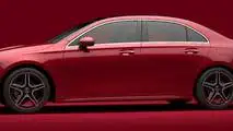 Mercedes A-Class Sedan Long Wheelbase (Chinese market)