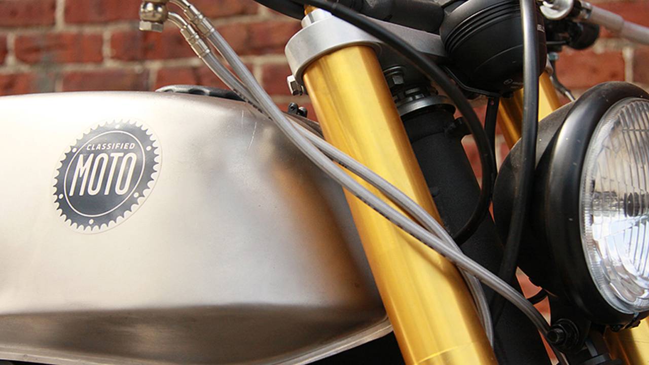 Building Cafe Racers in a Horse Barn - We Tour Custom Motorcycle Shop, Classified Moto