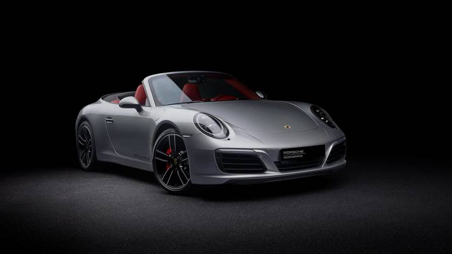 Porsche Exclusive 911 S Cabriolet
