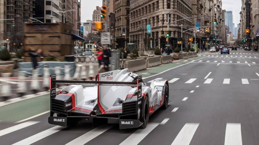 Porsche 919 Hybrid en Nueva York