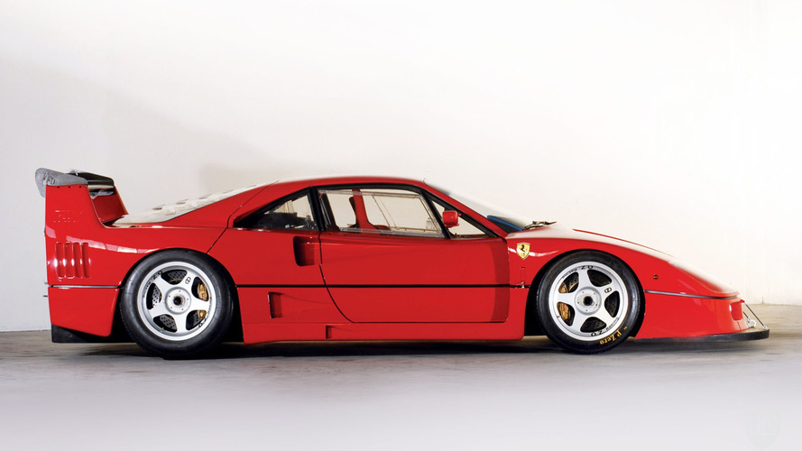 Un Ferrari F40 LM sale a la venta por 5 millones de euros