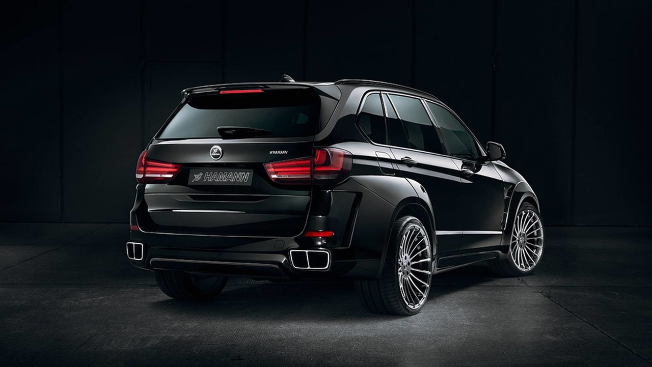 BMW X5 F15 par Hamann