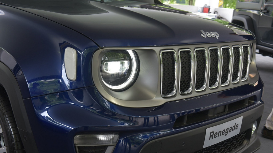Jeep Renegade MY19 a Parco Valentino 2018
