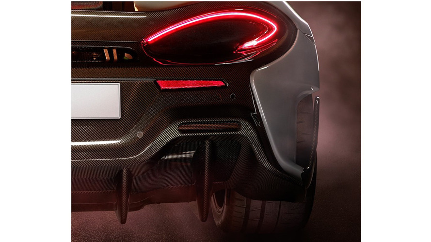 McLaren hardcore 570S version teaser image