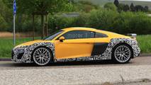 Audi R8 Refresh Spy Photos