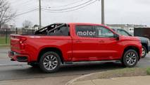 2019 Chevrolet Silverado RST spy photo