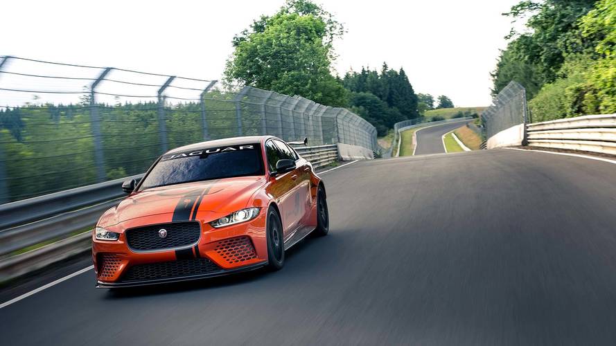 Jaguar XE SV Project 8