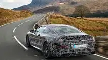 BMW M850i xDrive prototype