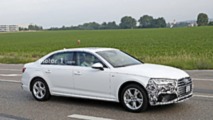 2019 Audi A4 Hafif Kamuflajlı Görüntüleri