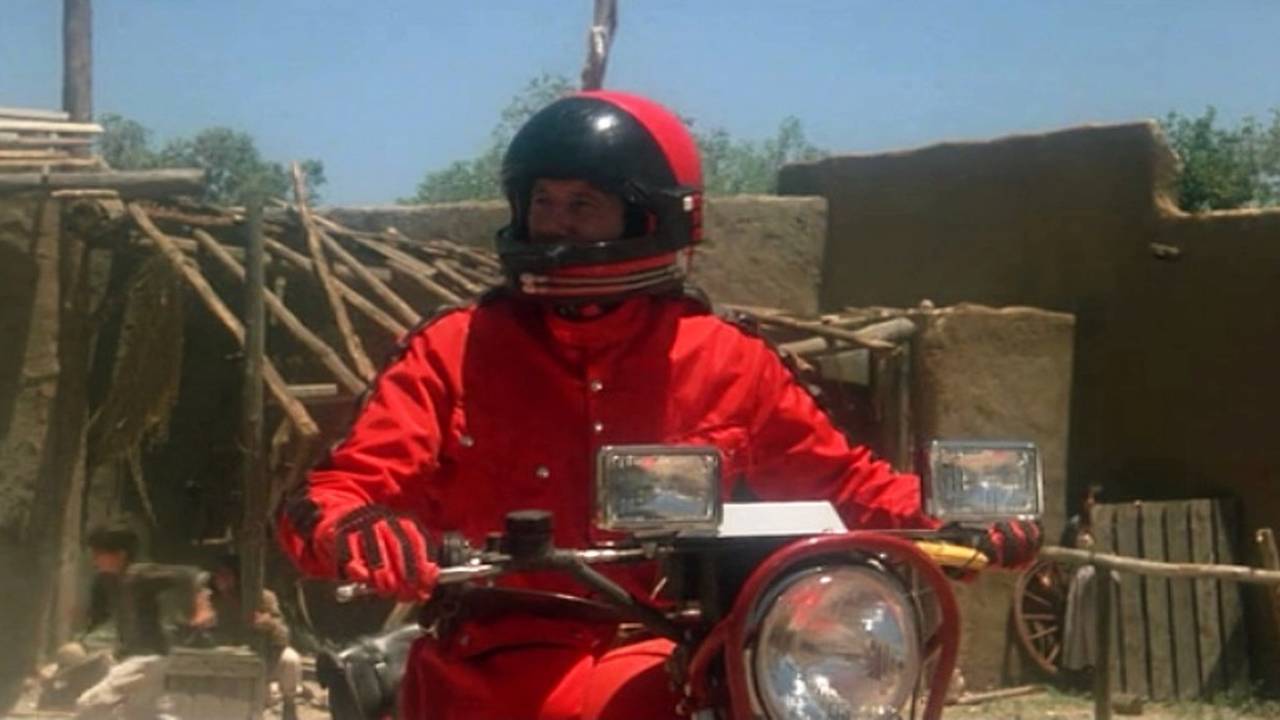 Timerider (1982) - Moto Movie Review