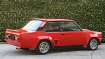 Fiat 131 Abarth Rally, le foto storiche