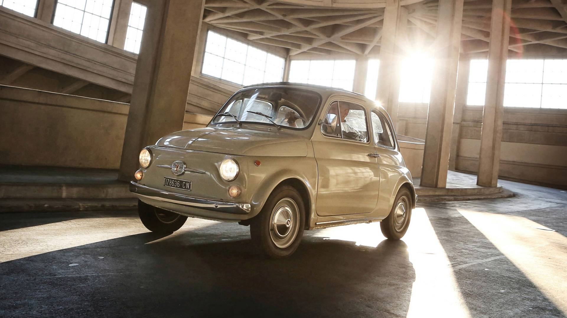 Classic FIAT 500 F L cylindre de frein roue avant neuf-très haute qualité