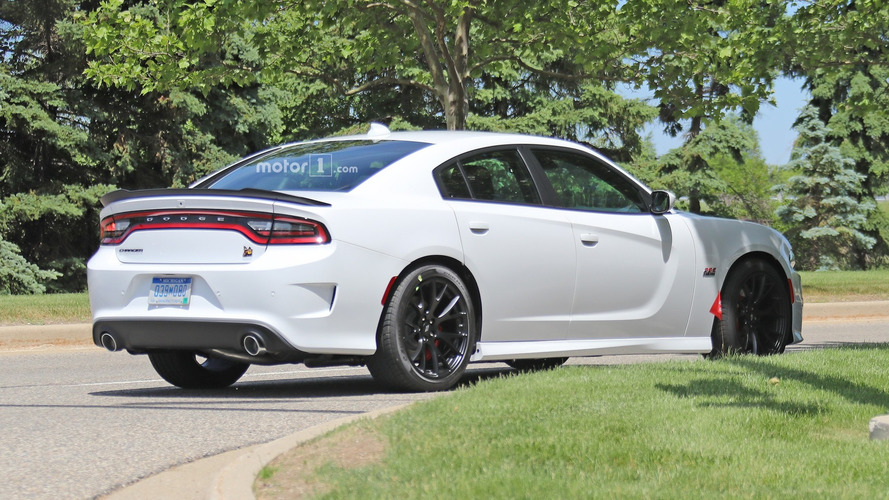Dodge Charger Scat Pack Spy Photos