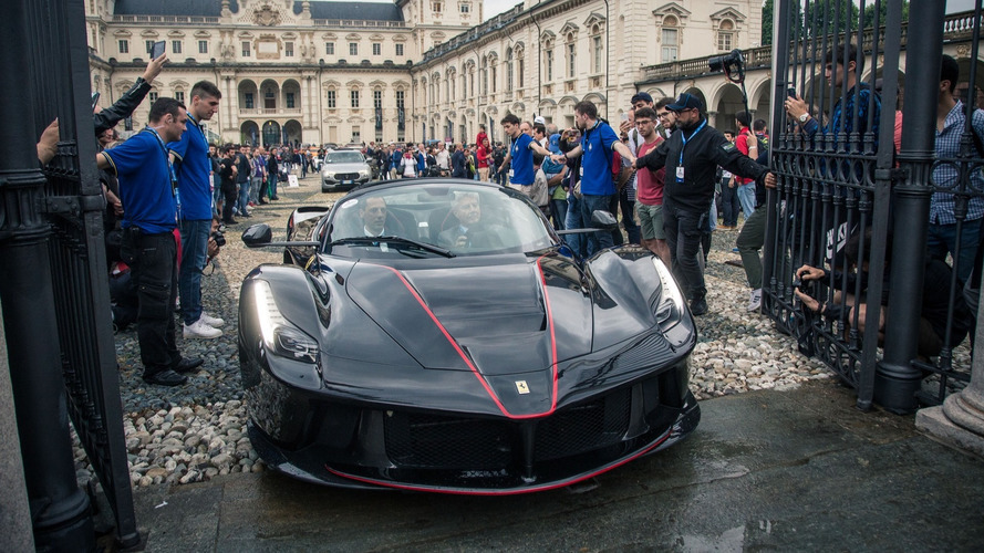 Supercar Night Parade 2018