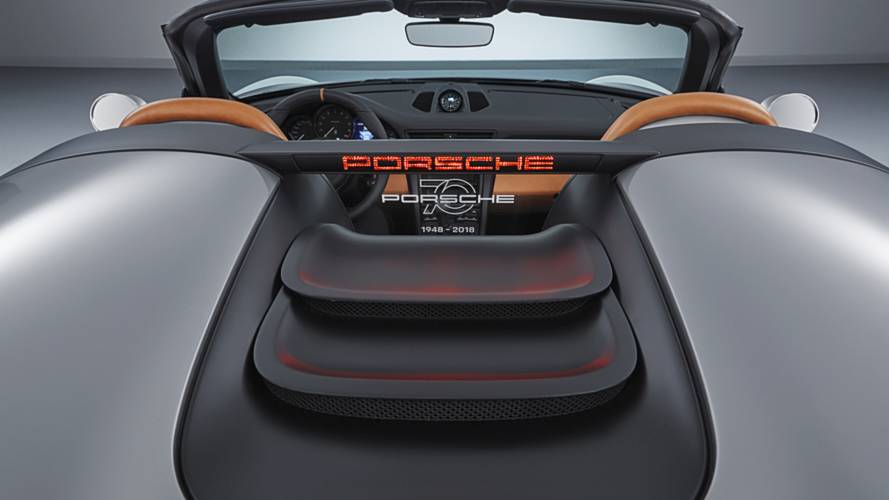 Porsche 911 Speedster Concept