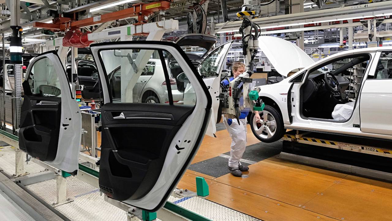 Volkswagen plant, Wolfsburg