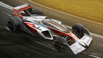 McLaren Formel-1-Auto