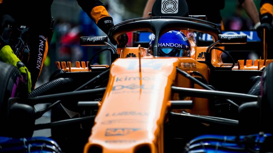 Fernando Alonso, McLaren MCL33 Renault