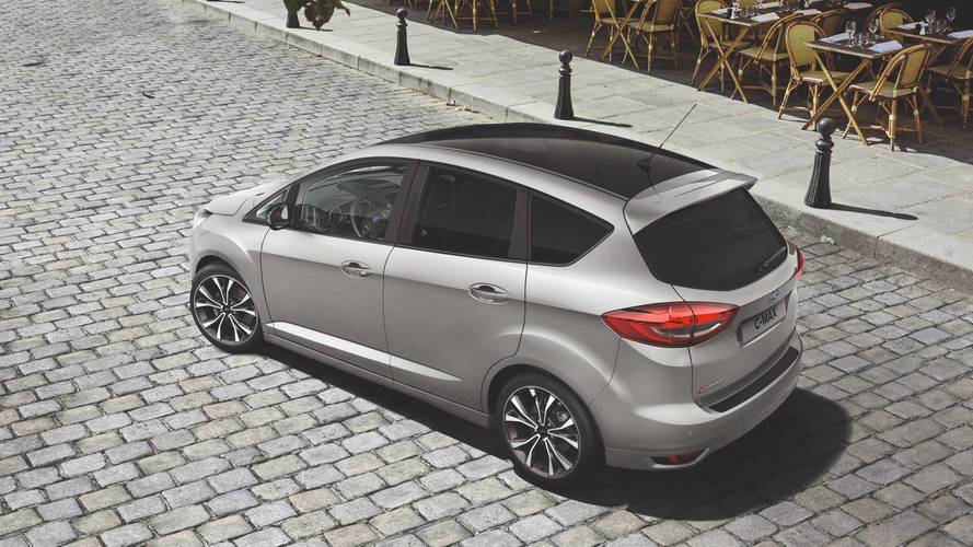 Une édition spéciale "Sport" pour le Ford C-Max