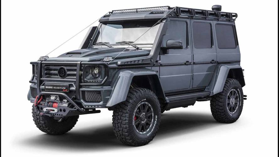 Brabus Adventure 4X4 Proves The Old Mercedes G-Class Is Still Mean