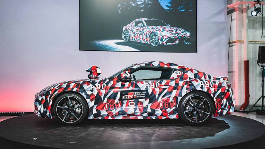 2019 Toyota Supra Has Same Body Rigidity As Lexus LFA