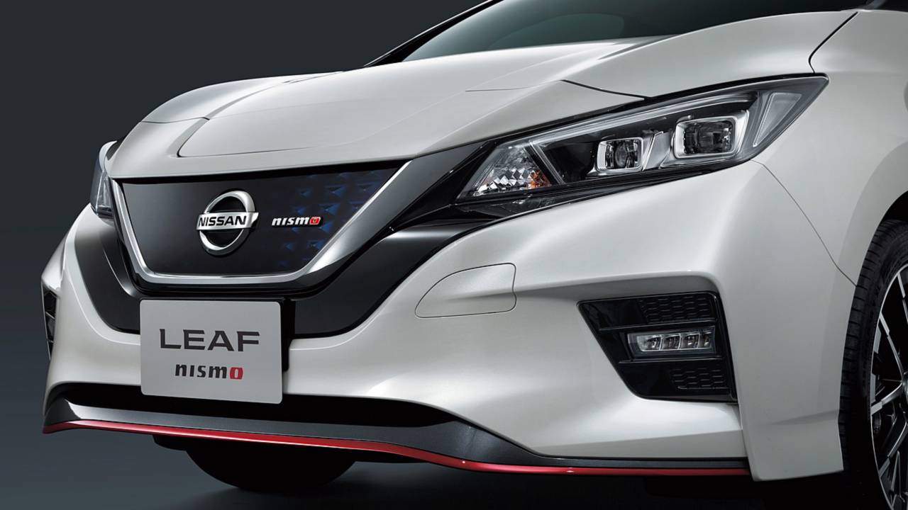 Nissan Leaf Nismo 2018