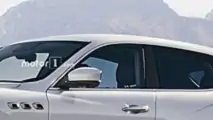 Rendering von Maseratis neues SUV