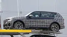 2019 BMW X7 spy photo