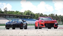 Chevy Corvette ZR1 Vs. Camaro ZL1 LE