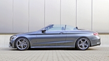 H&R Mercedes C-Klasse Cabriolet