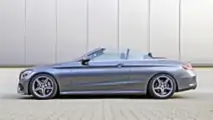 H&R Mercedes C-Klasse Cabriolet