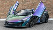 Satıştaki McLaren 675LT Spider