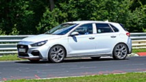 Hyundai i30 N-Line New Spy Photos