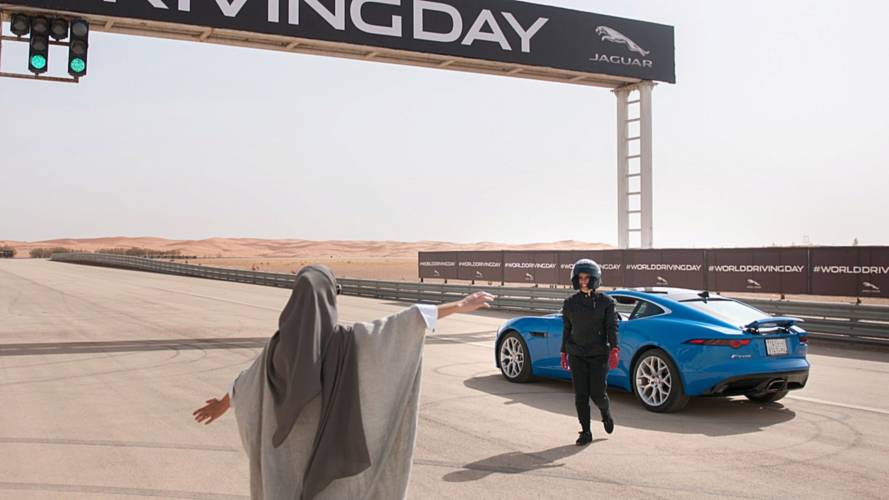 Al Hamad Laps Track In Saudi Arabia As Female Driving Ban Lifts