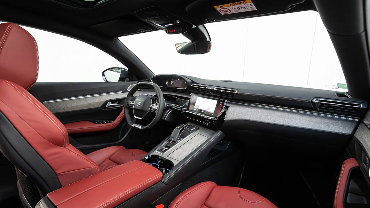 Peugeot 508 2018