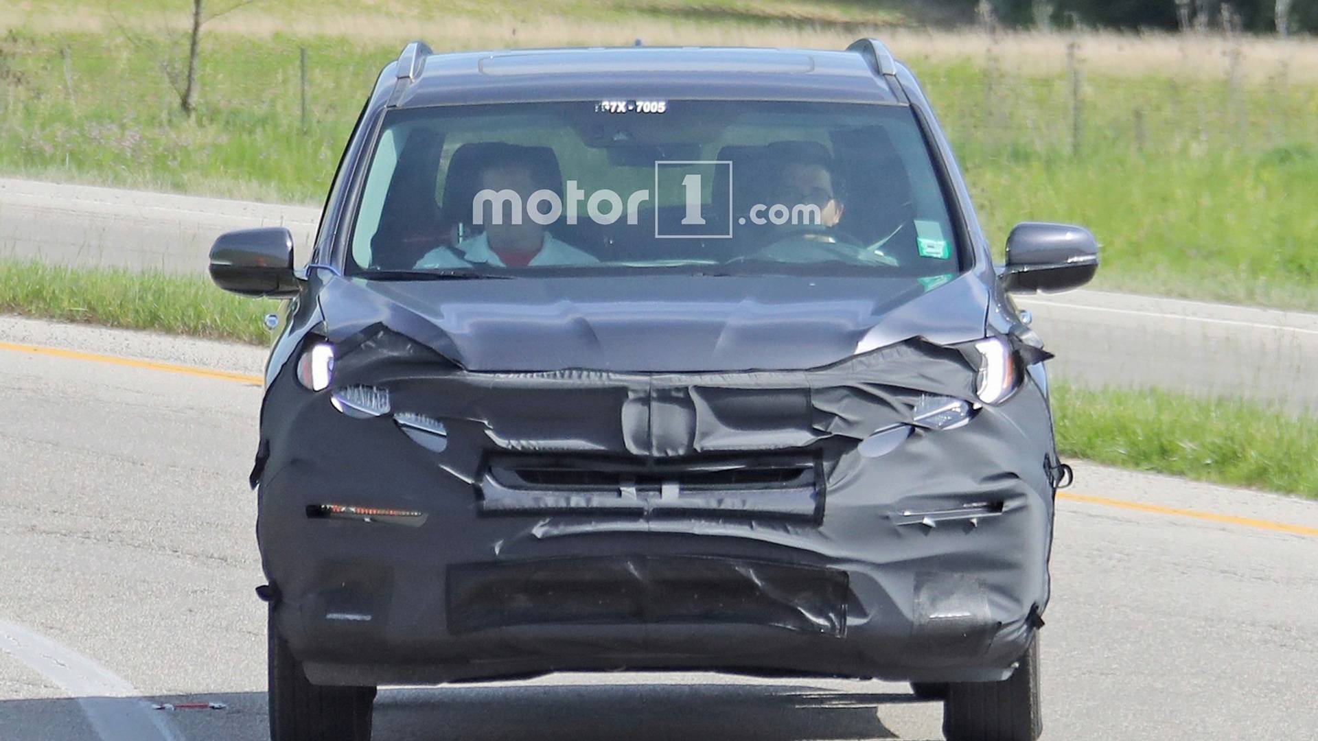 2019 Honda Pilot Spied For The First Time In Phev Version
