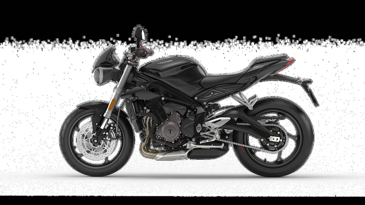 Triumph Unveils All-New 765cc Street Triple Range