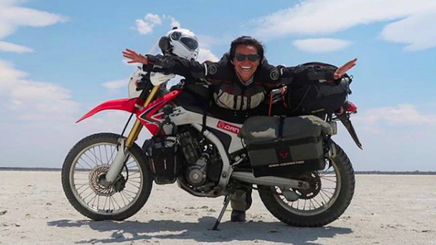 Turkish Woman’s Ultimate African Moto Journey