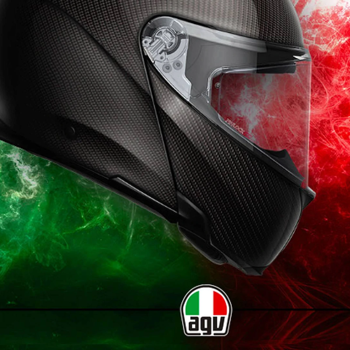 agv helmet carbon modular AGV Unveils First Ever Full Carbon Fiber Modular Helmet