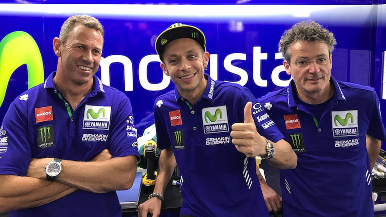 Rossi Cleared to Ride at Aragon MotoGP