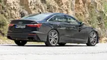 Audi S6 Spy Photos
